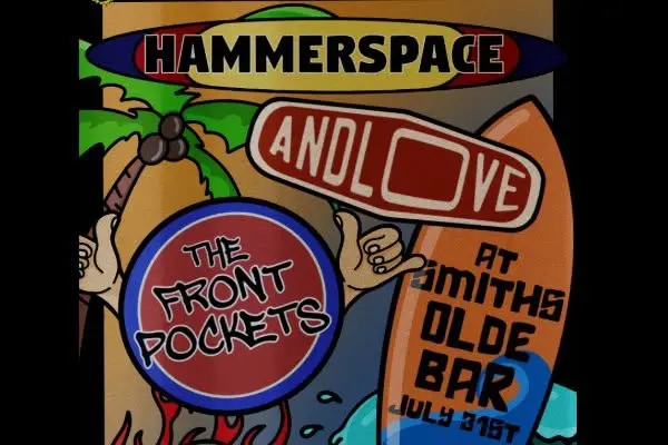 SOBATL Presents The Front Pockets with AndLove and Hammerspace
