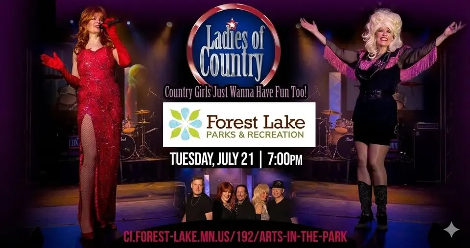 Ladies of Country @ Forest Lake Arts in the Park
