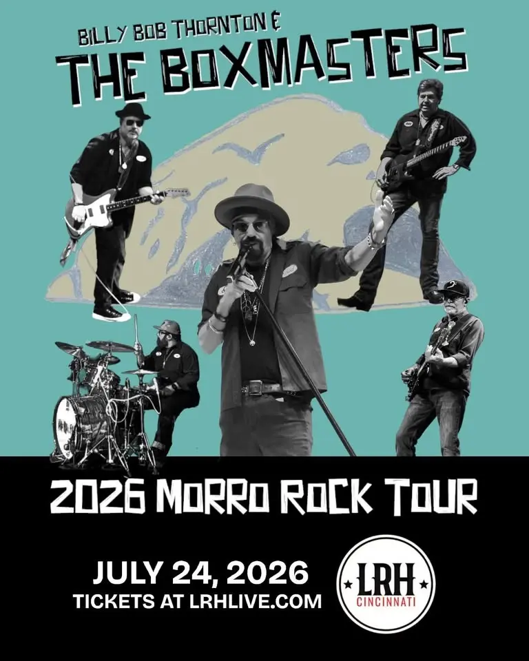 Billy Bob Thornton & The Boxmasters