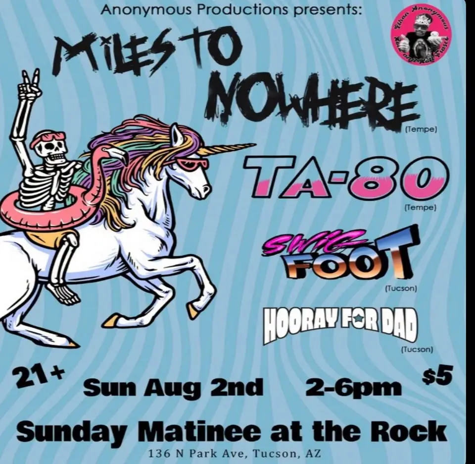 Miles to Nowhere with SWIGFOOT at The Rock