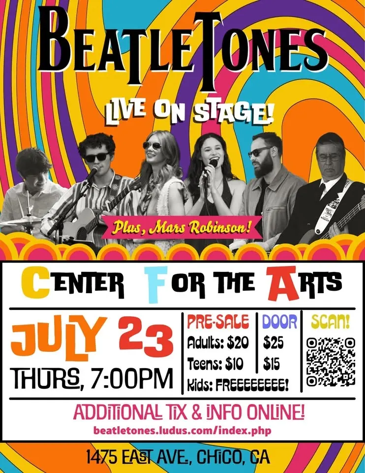 BeatleTones Live On Stage @ the CFA!