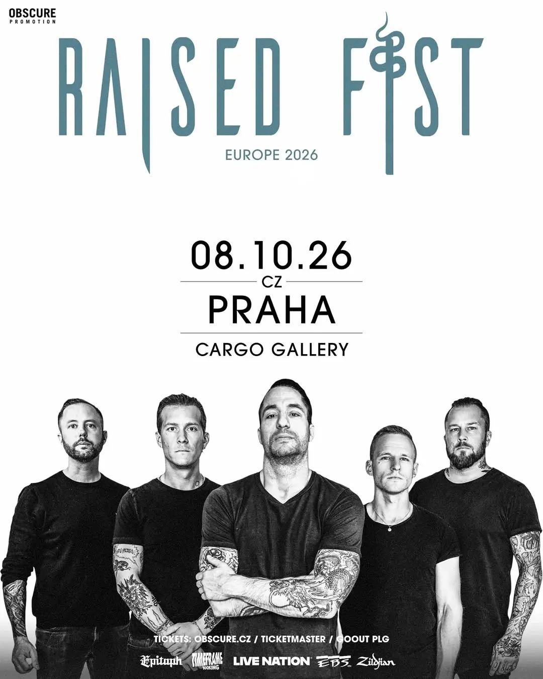 Raised Fist - Europe 2026