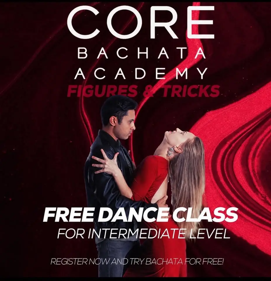 INTERMEDIATE BACHATA CLASS FOR FREE! 🕺💃 