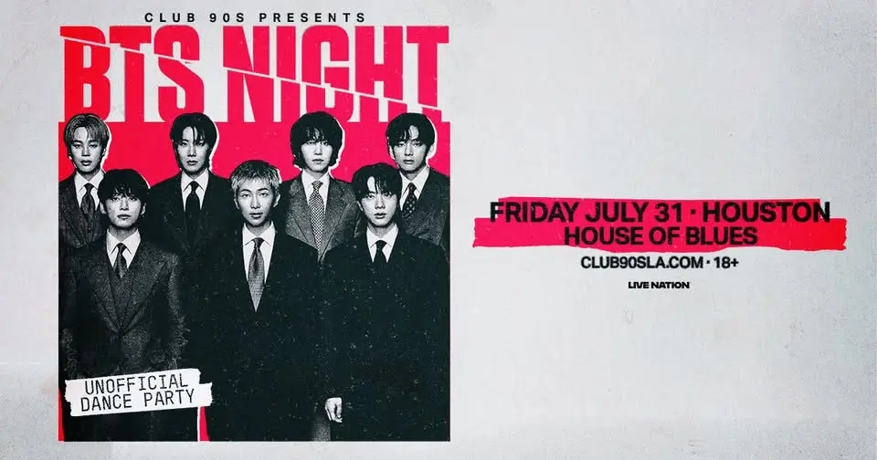 Club 90s Presents BTS Night