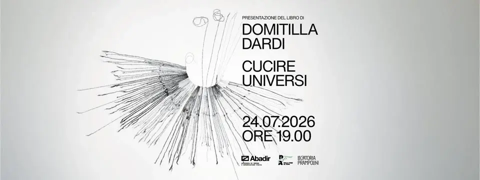 Presentazione di "Cucire universi" di e con Domitilla Dardi