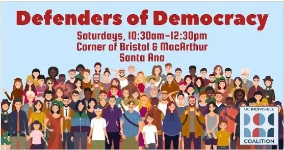 Santa Ana: Defenders of Democracy