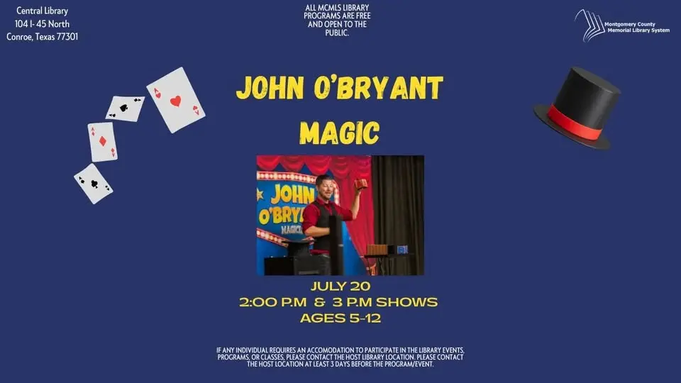 John O'Bryant Magic Show
