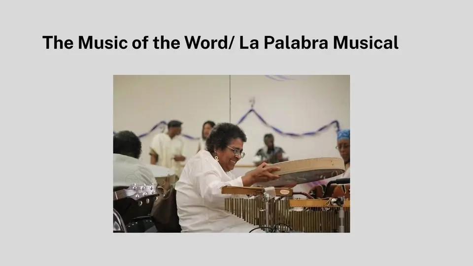 The Music of the Word/ La Palabra Musical 