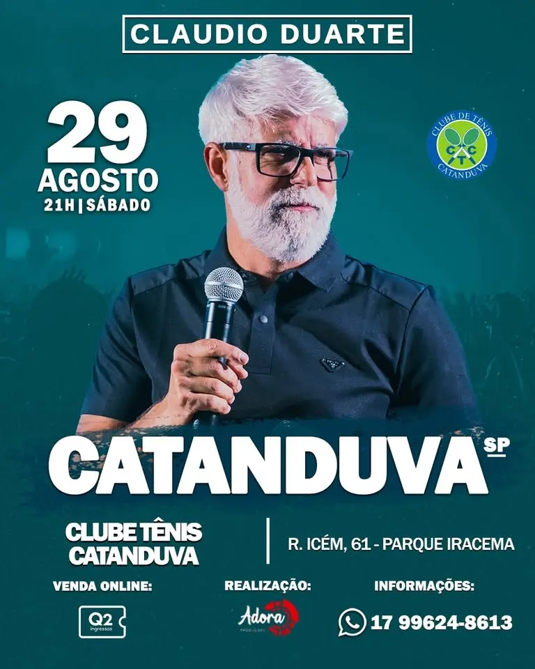 Palestra Pastor Cláudio Duarte 