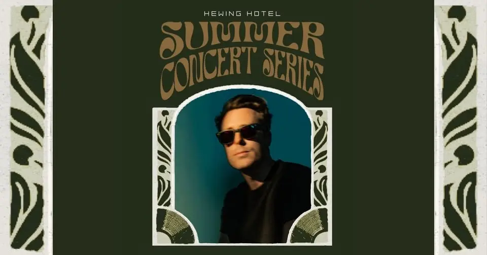 Hewing Summer Concert Series feat. jeremy messersmith