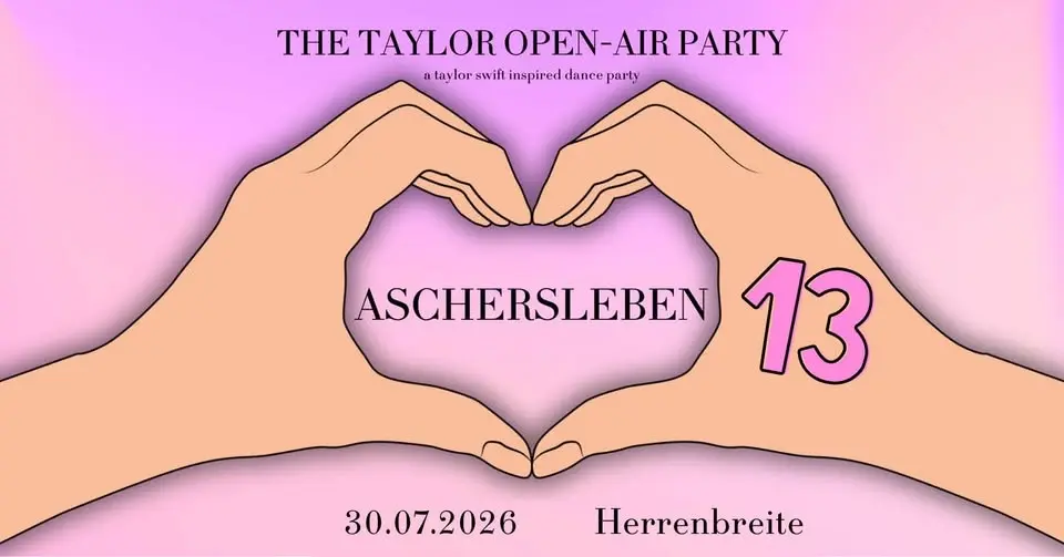 The Taylor Open-Air Party | 30.07.
