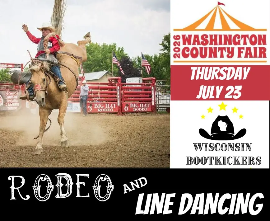 Line Dancing with Lessons at the Washington County Fair & Rodeo