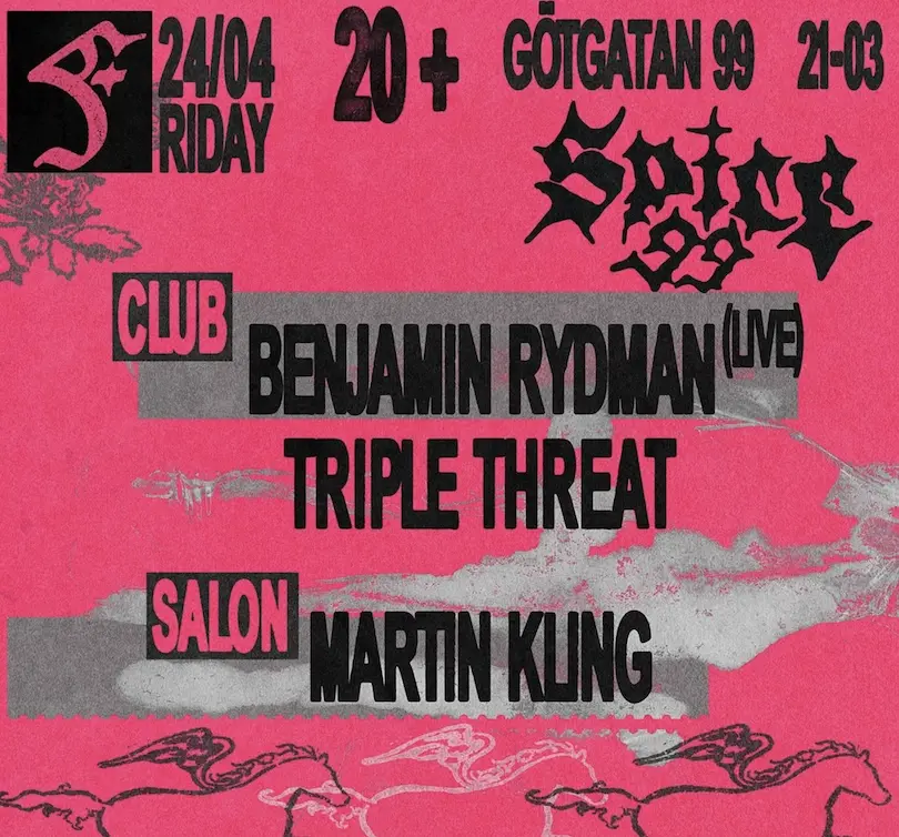 BENJAMIN RYDMAN (LIVE), TRIPLE THREAT & MARTIN KLING