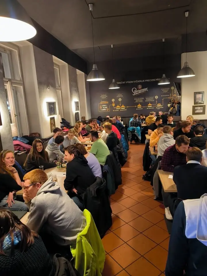 Páteční seznamovací Pub kvíz..❤️🙏❤️