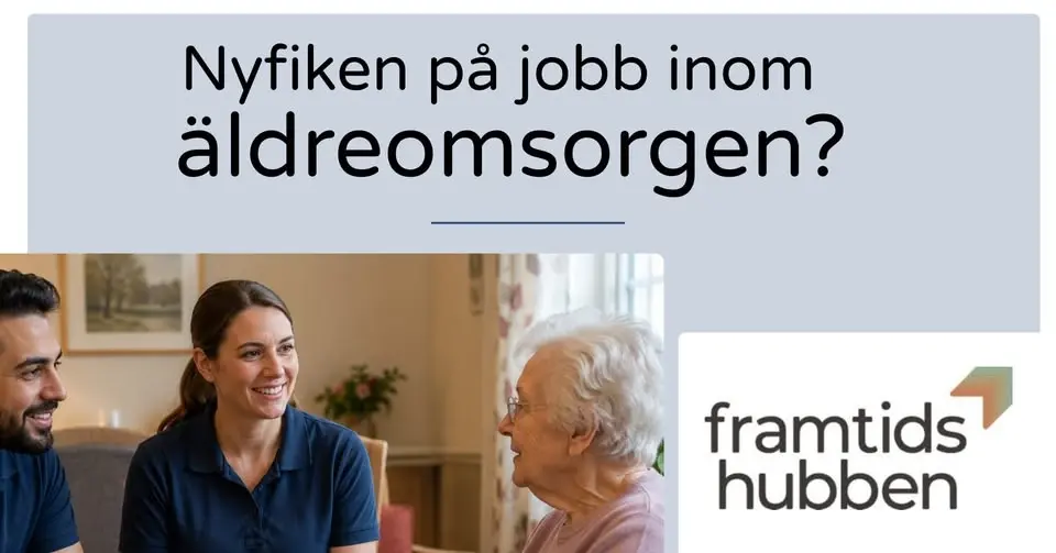 Inspirationsträff: Nyfiken på jobb inom äldreomsorgen?