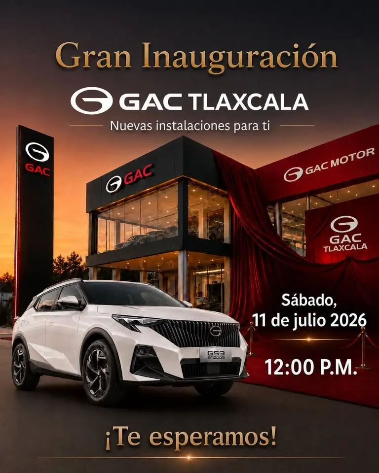 Inauguración GAC Tlaxcala