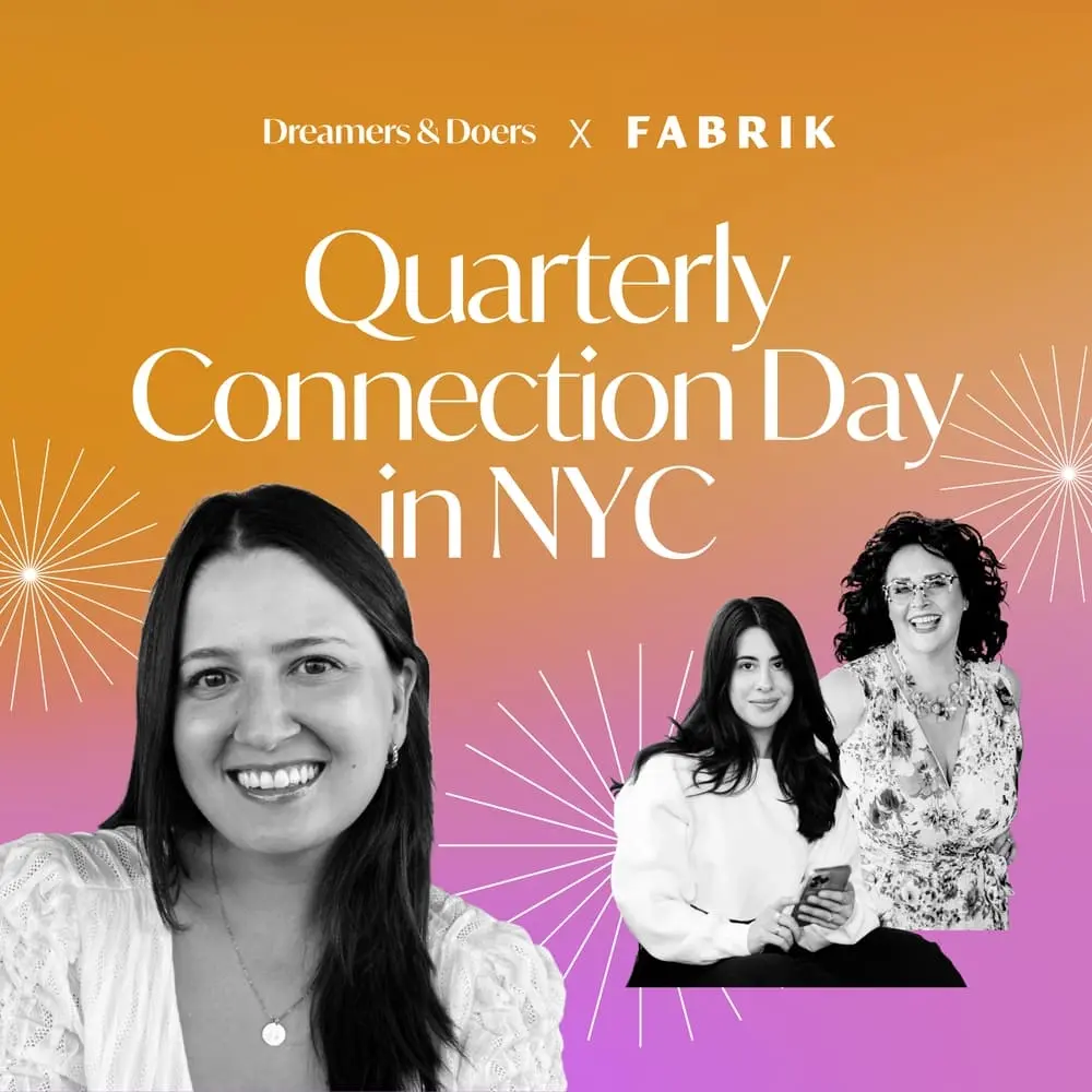 June | Dreamers & Doers *IRL* Connection Day