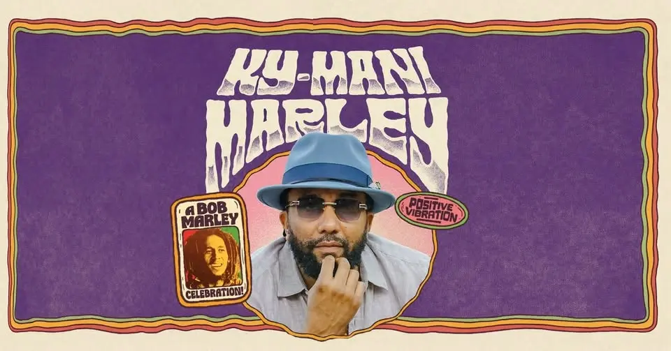 Göteborg | A Bob Marley Celebration | Live: Ky-Mani Marley | 6 juni 2026 | One Love Ringön, Monument