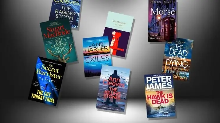 Crime book club