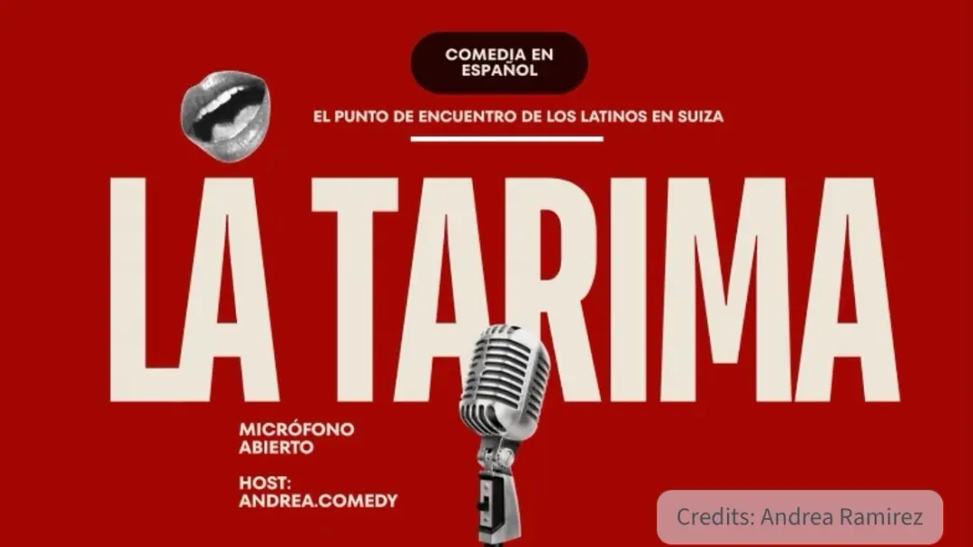 La Tarima! - Comedia en español/Zúrich 😁🎤🎭😂