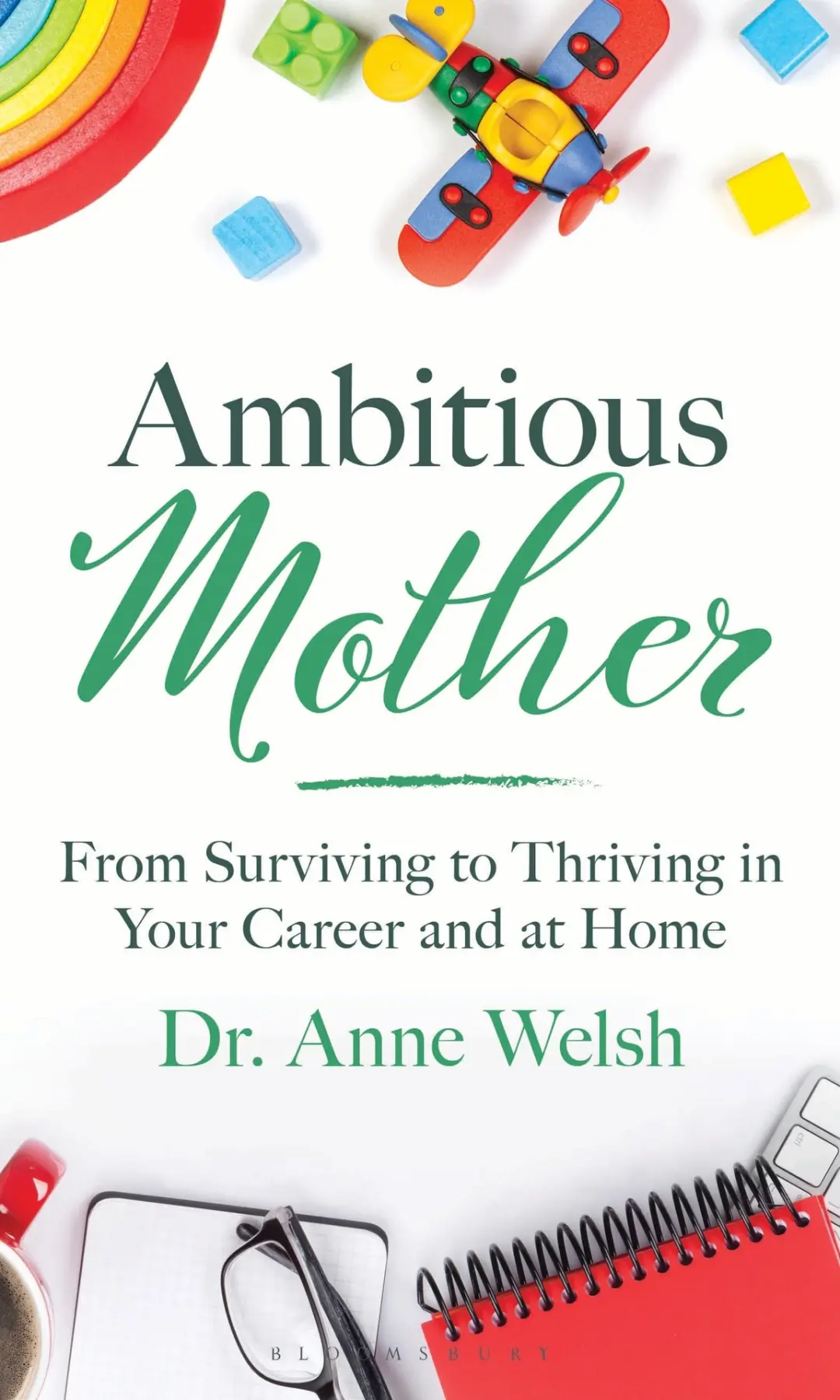 Owning Your Motherhood Advantage - Author Chat & Interactive Brunch w/ Dr. Anne Welsh, author of Ambitious Mother