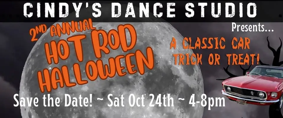 Cindy's Dance Studio's HOT ROD HALLOWEEN!