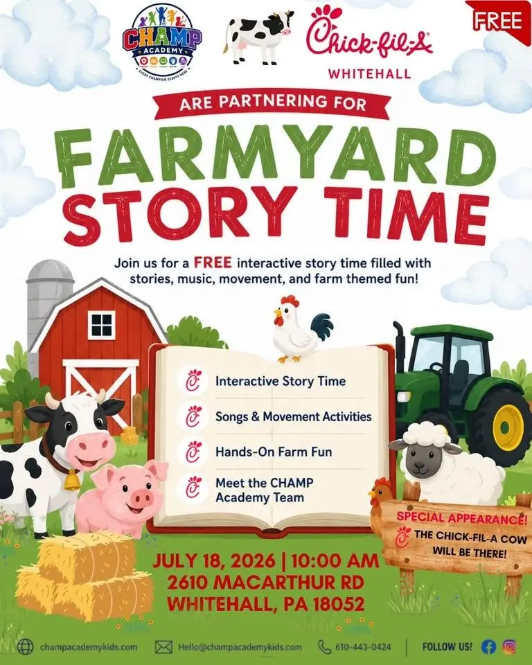 📖 Farmyard Story Fun 🐷