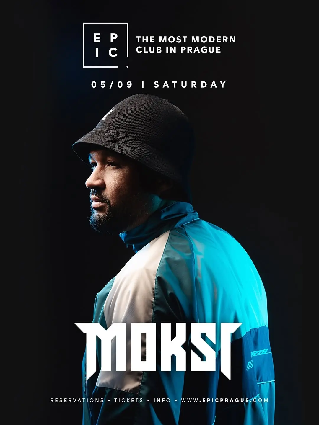 Moksi at EPIC Prague