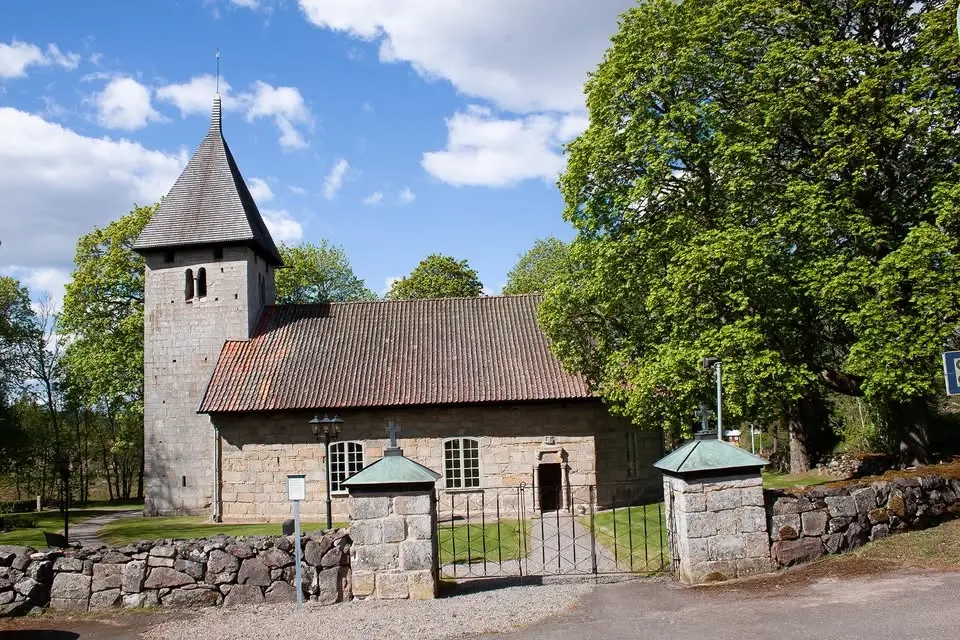 Vägkyrka i Härja