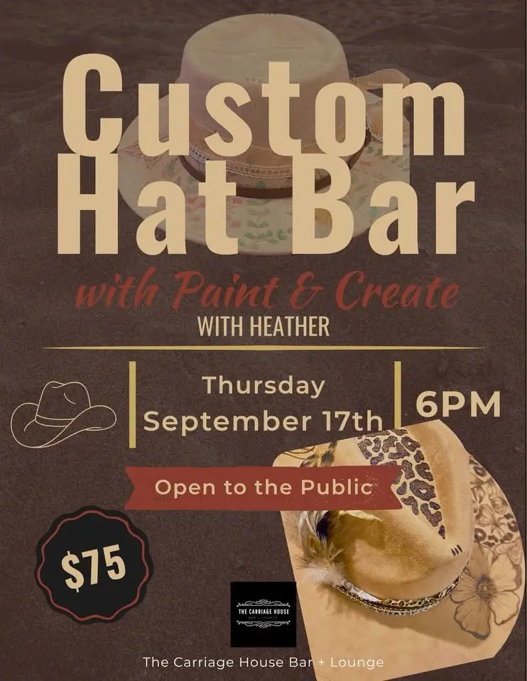 Custom Hat Bar
