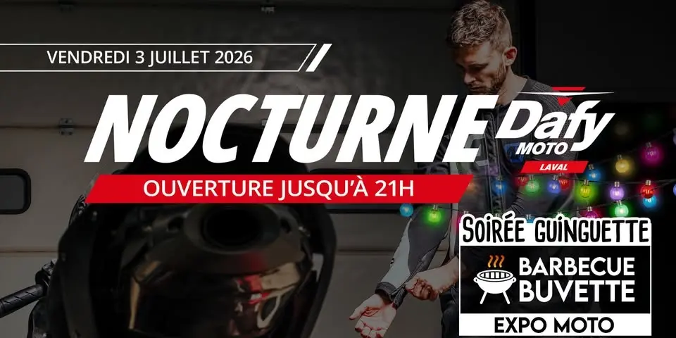 NOCTURNE SOLDES | Dafy Moto