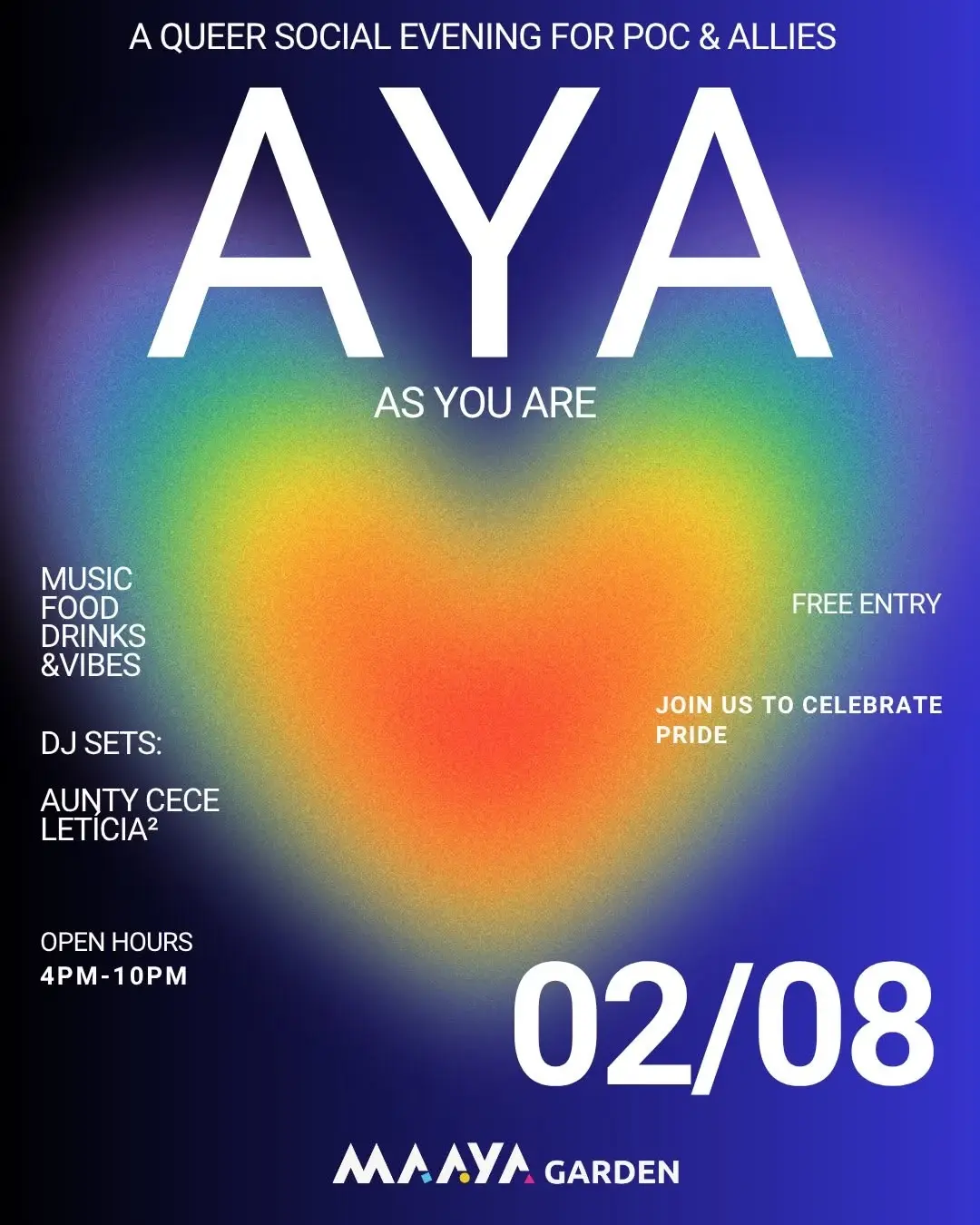 AYA — As You Are