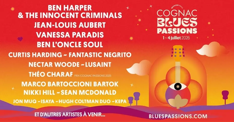 Festival Cognac Blues Passions 