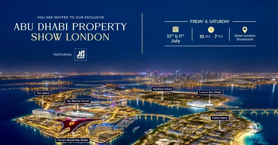 Abu Dhabi Property Show London 2026
