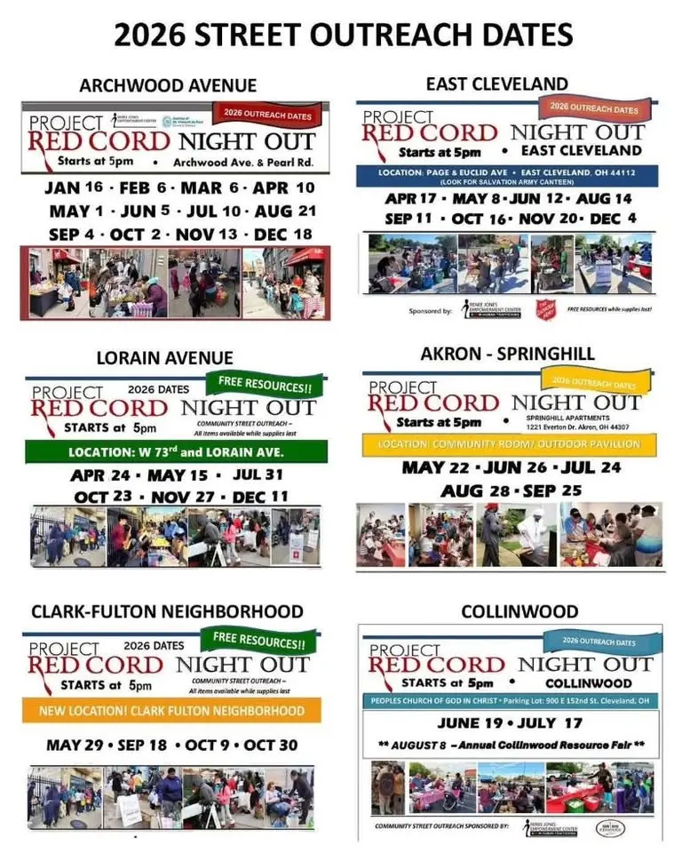 Project Red Cord - Archwood Ave 