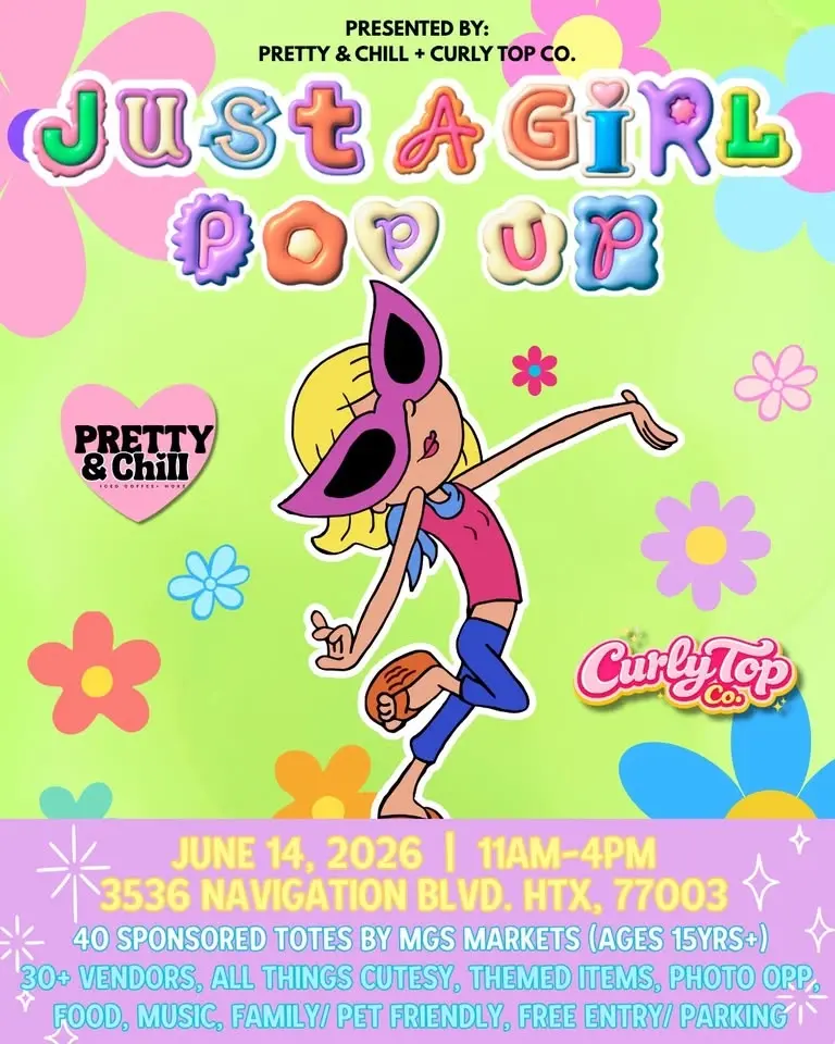 JUST A GIRL POPUP