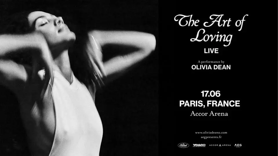 Olivia Dean • Accor Arena, Paris • 17 juin 2026