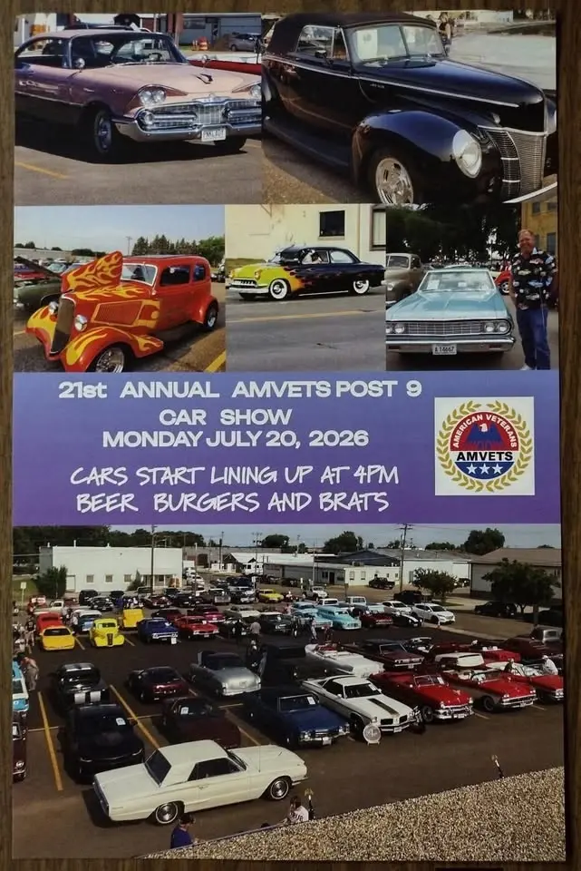 21st Annual AMVETs Post 9 Car Show