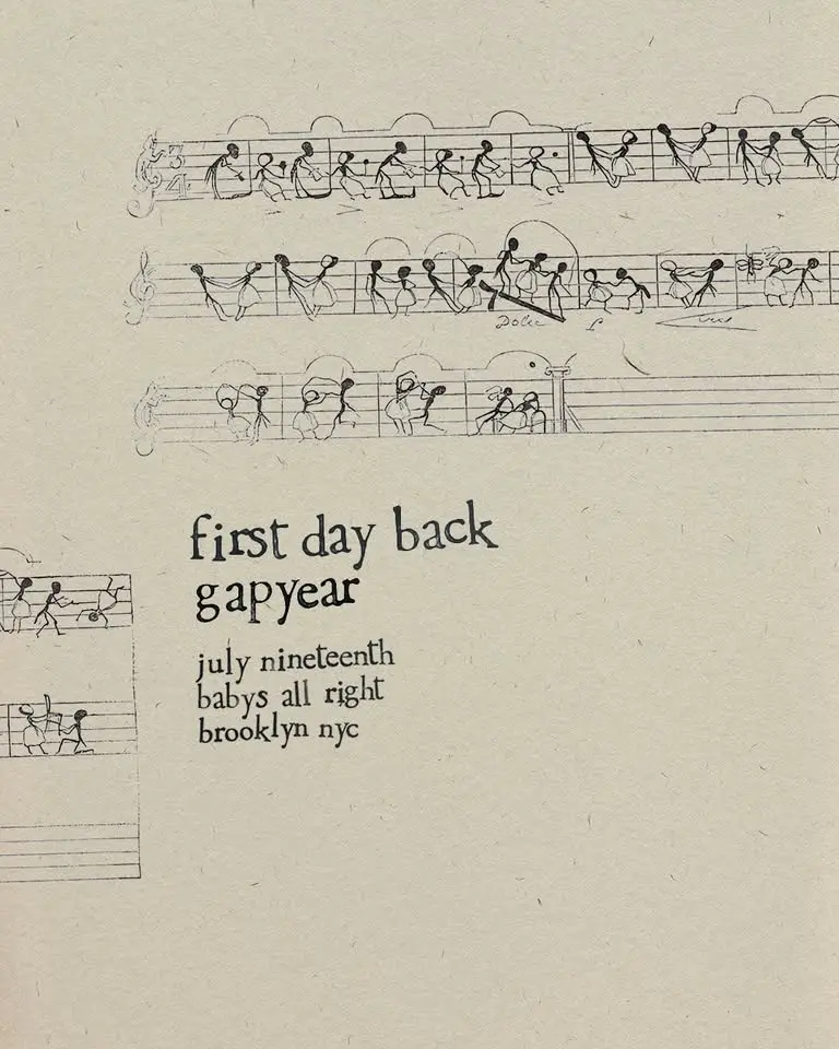 First Day Back
