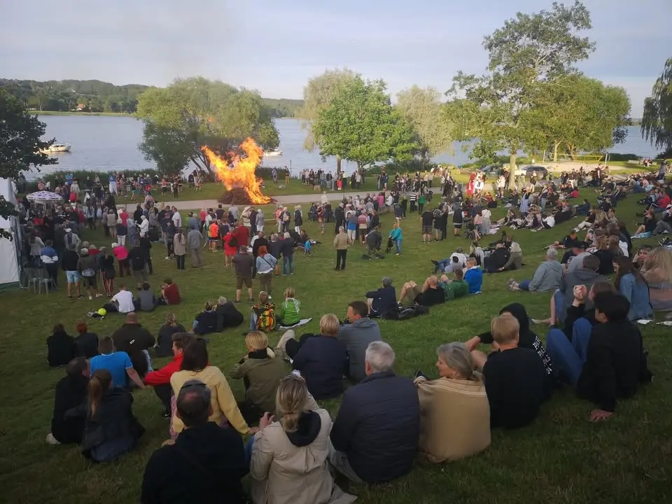 Sankt Hans i Byparken