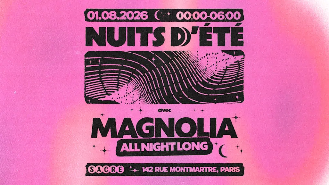 Sacré Présente : Magnolia All Night Long