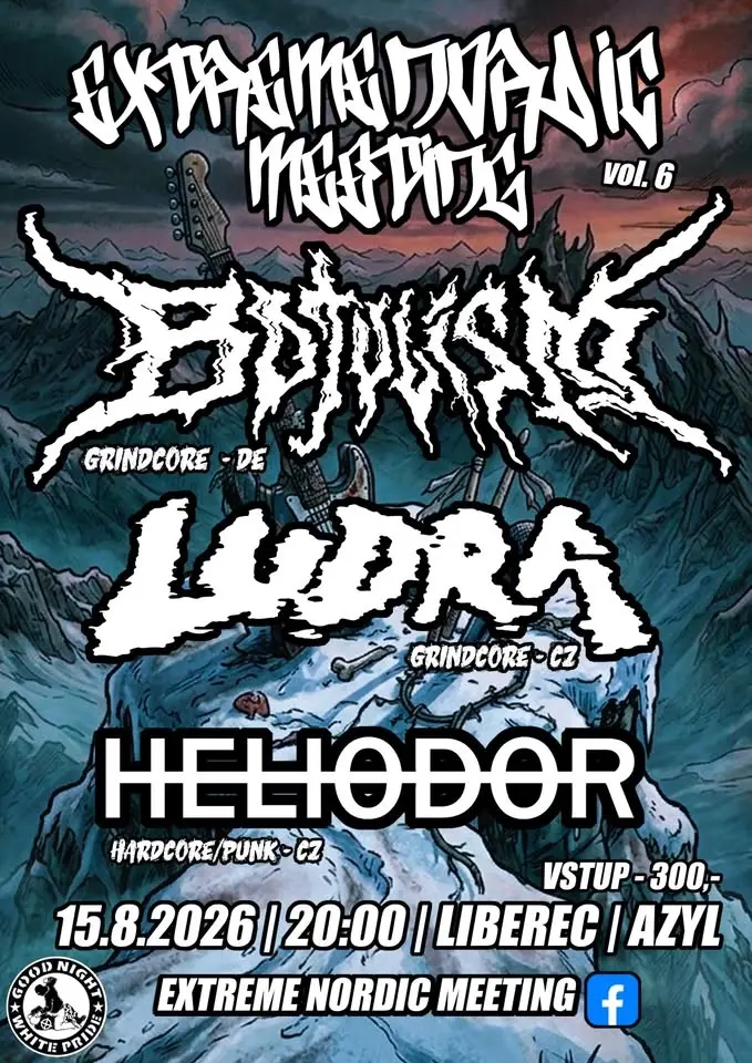 BOTULISM (DE) LUDRA (CZ) HELIODOR (CZ) - EXTREME NORDIC MEETING vol.6