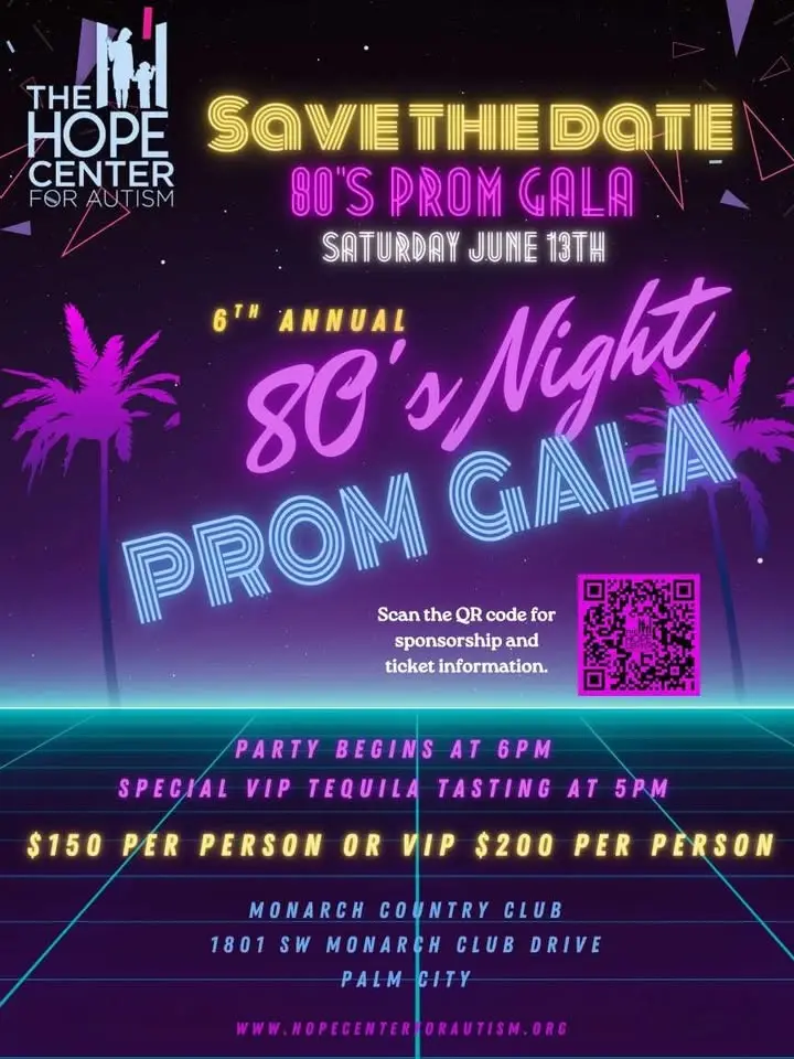 80's Night Adult Prom Gala