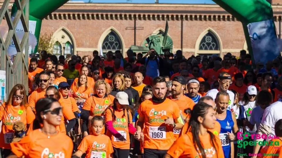 Corsa della Speranza 2026