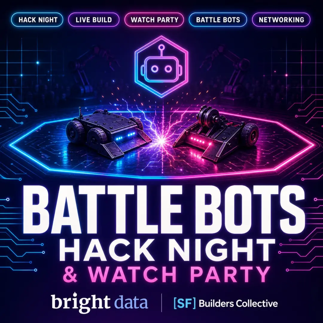 Battle Bots Hack Night & Watch Party