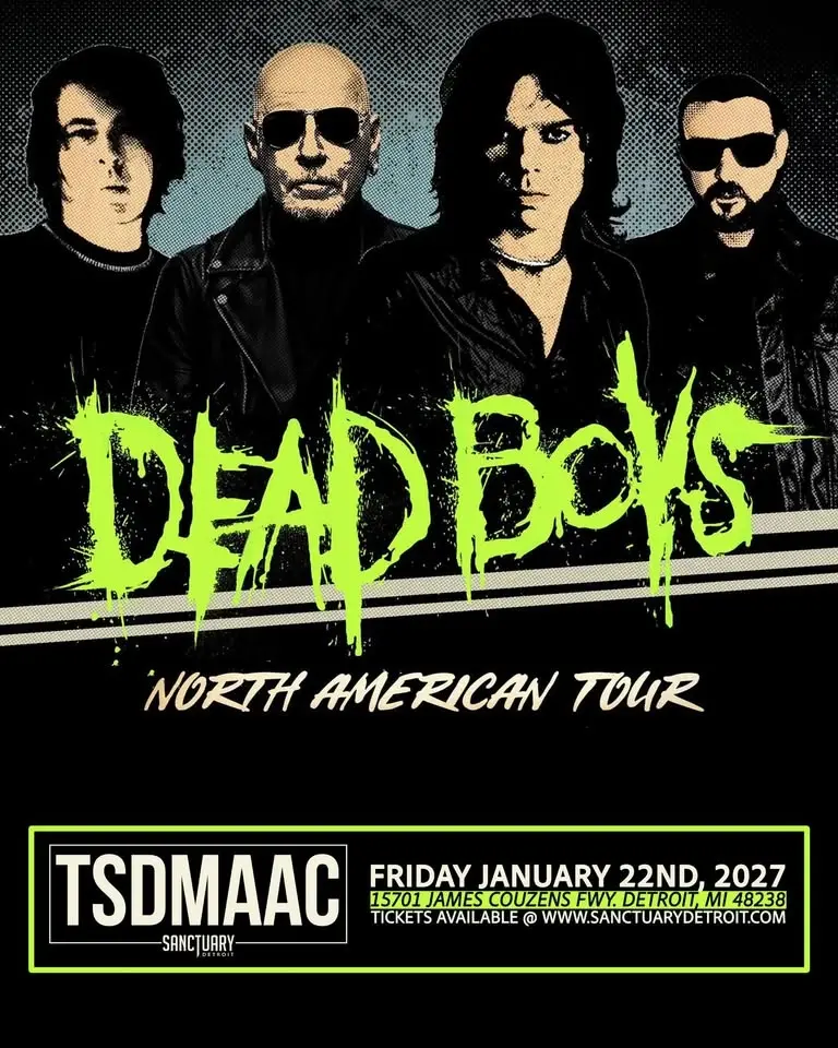 Dead Boys live in Detroit