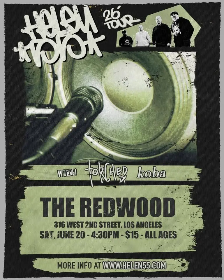 Helen 55 - Live at The Redwood