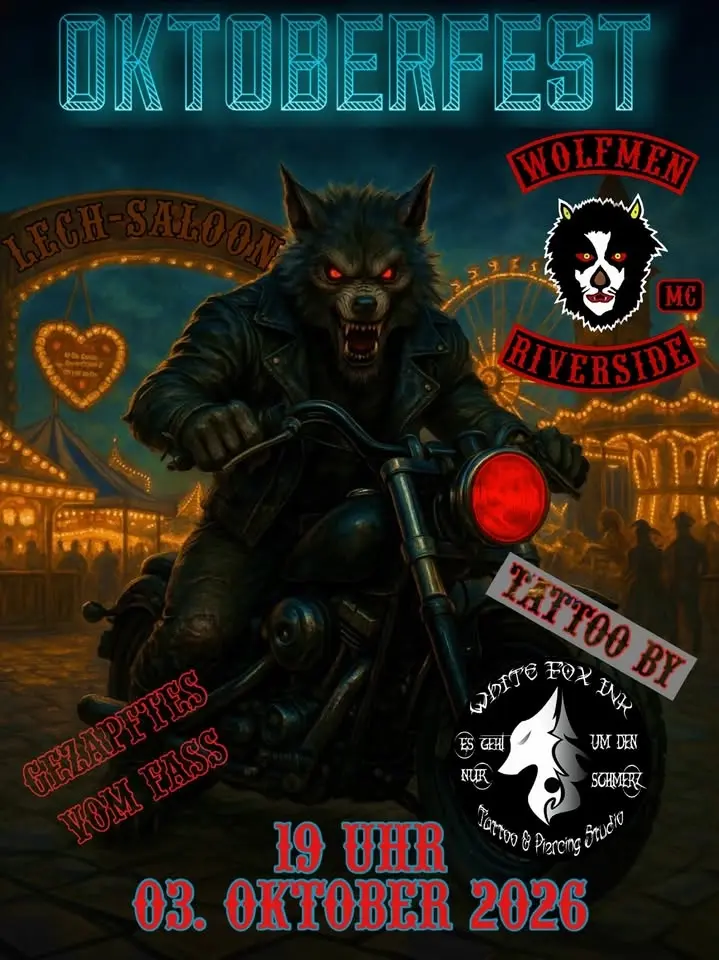 OKTOBERFEST WOLFMEN MC RIVERSIDE