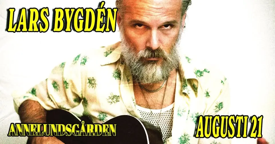 Flatlands pres. Lars Bygdén | Annelundsgården - [FREE TICKETS]