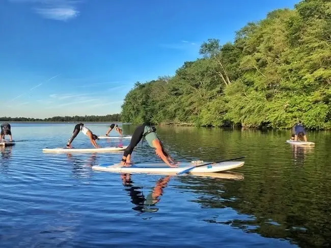 Rise & Shine SUP Yoga (Concord NH)